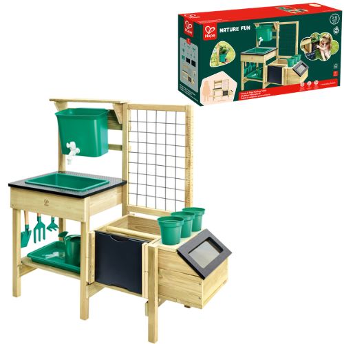 Hape Grow & Play Potting Table