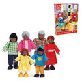 Hape Happy Family of 6 - African American