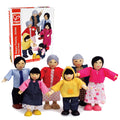 Hape Happy Family of 6 - Asian