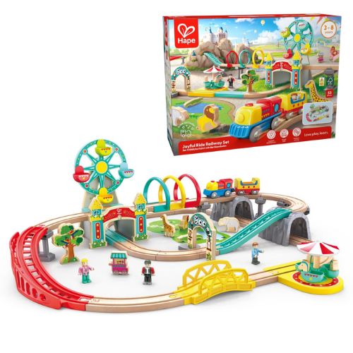 Hape Joyful Ride Railway Set