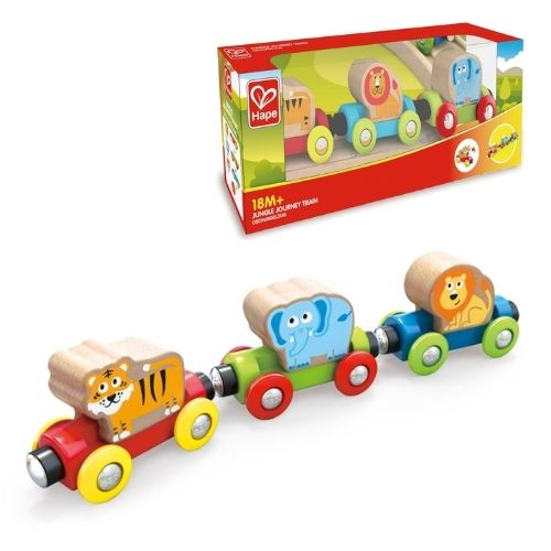 Hape Jungle Journey Train