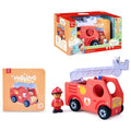 Hape Land The Roaring Fire Truck