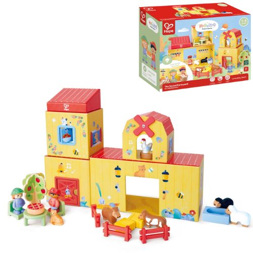 Hape Land The Sweet Farmyard