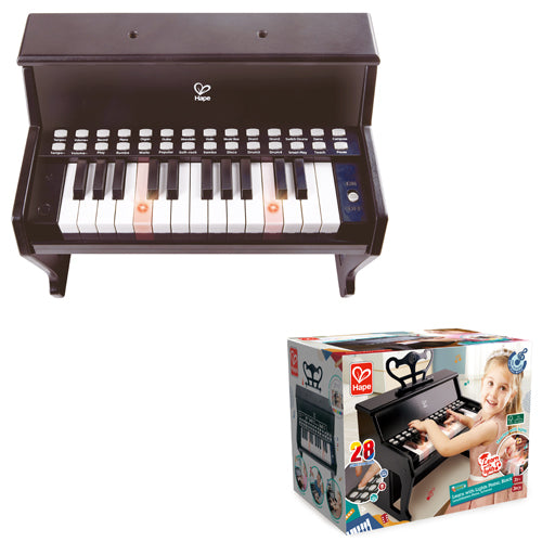 Hape Learn with Lights Piano Black