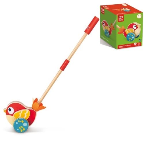 Hape Lilly Musical Push Along/ Pepe & Friends