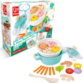 Hape Little Chef Cooking & Steam Playset Plus