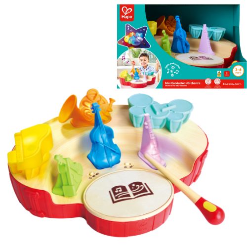 Hape Little Orchestra Conductor