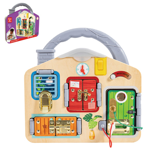 Hape Lock&Learn Playboard