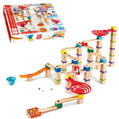 Hape Marble Cascade Block Set