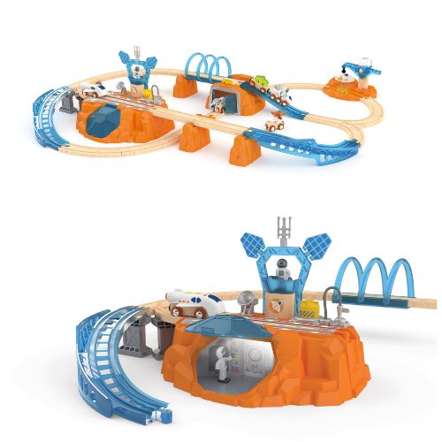 Hape Mars Exploration Rail set