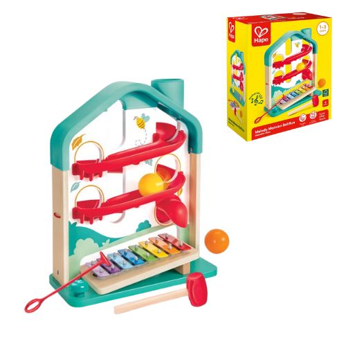 Hape Melody Mansion Ball Run