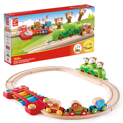 Hape Music and Monkeys Railway