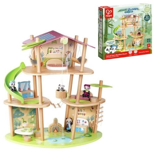 Hape Pandas’ Bamboo House