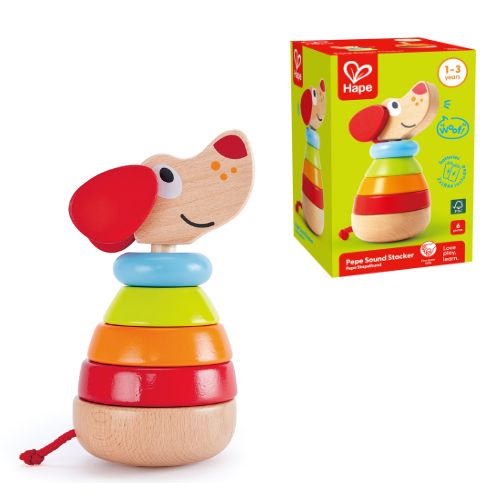 Hape Pepe Sound Stacker