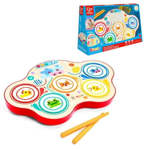 Hape Pixelz Dynamic Pixel Drum