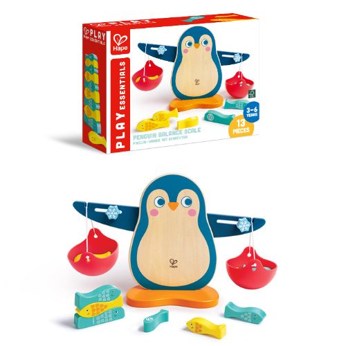 Hape Play Essentials Penguin Balance Scale
