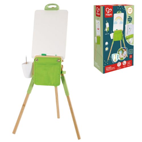 Hape Portable Bamboo Easel