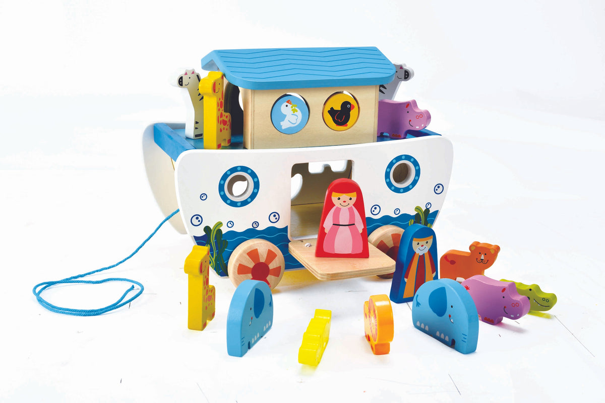 Hape Pull-Along Noah’s Ark
