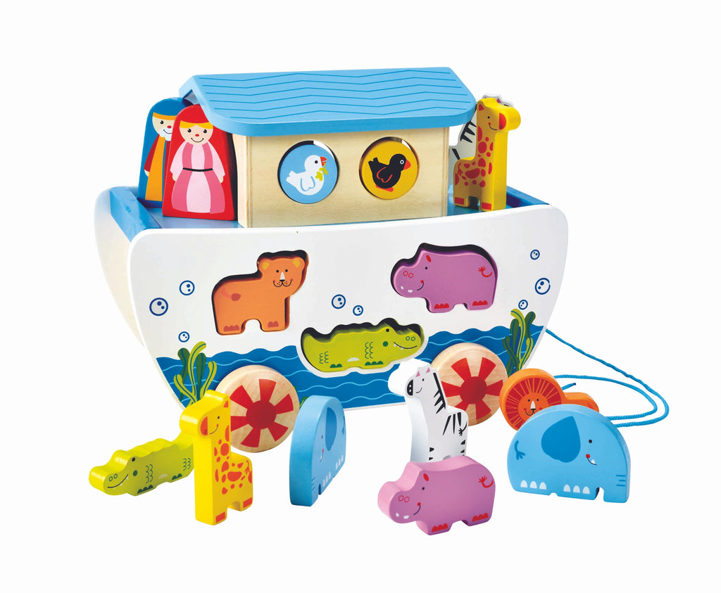 Hape Pull-Along Noah’s Ark — additional product view
