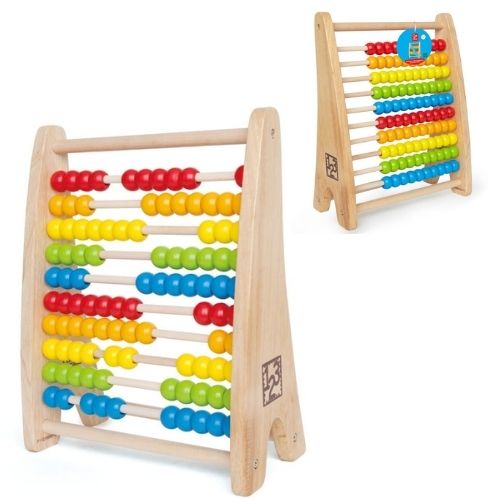 Hape Rainbow Bead Abacus