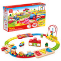 Hape Rainbow Puzzle Railway