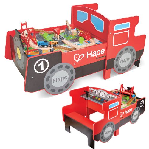 Hape Ride-on & Foldable Engine Table