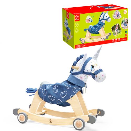 Hape Rock & Glide Unicorn