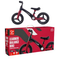 Hape Shock-Absorbing Balance Bike - Red & Black