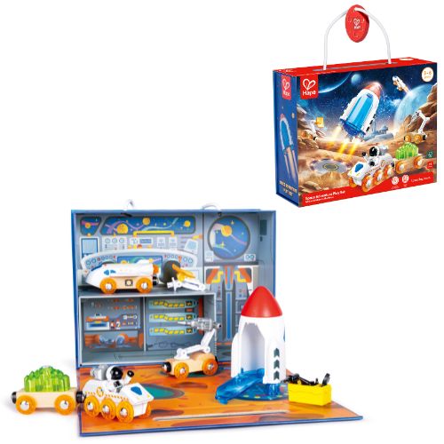 Hape Space Adventure Play Set