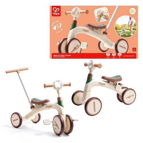 Hape Step by Step Trike