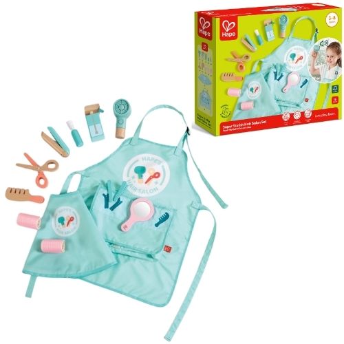 Hape Super Stylish Hair Salon Set