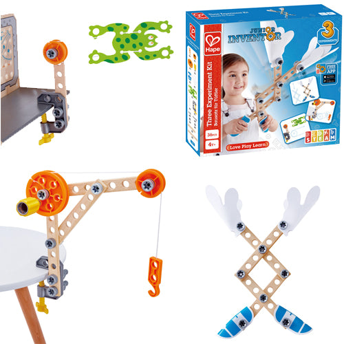 Hape Three Experiment Kit