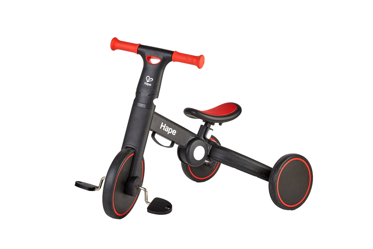 Hape Transforming Rider Black & Red — additional product view