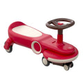 Hape Wiggle & Giggle Car, Red