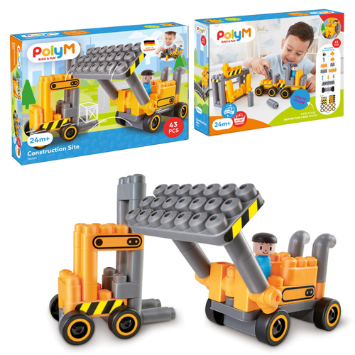PolyM Bulldozer – product image | Adventure Alley Auckland