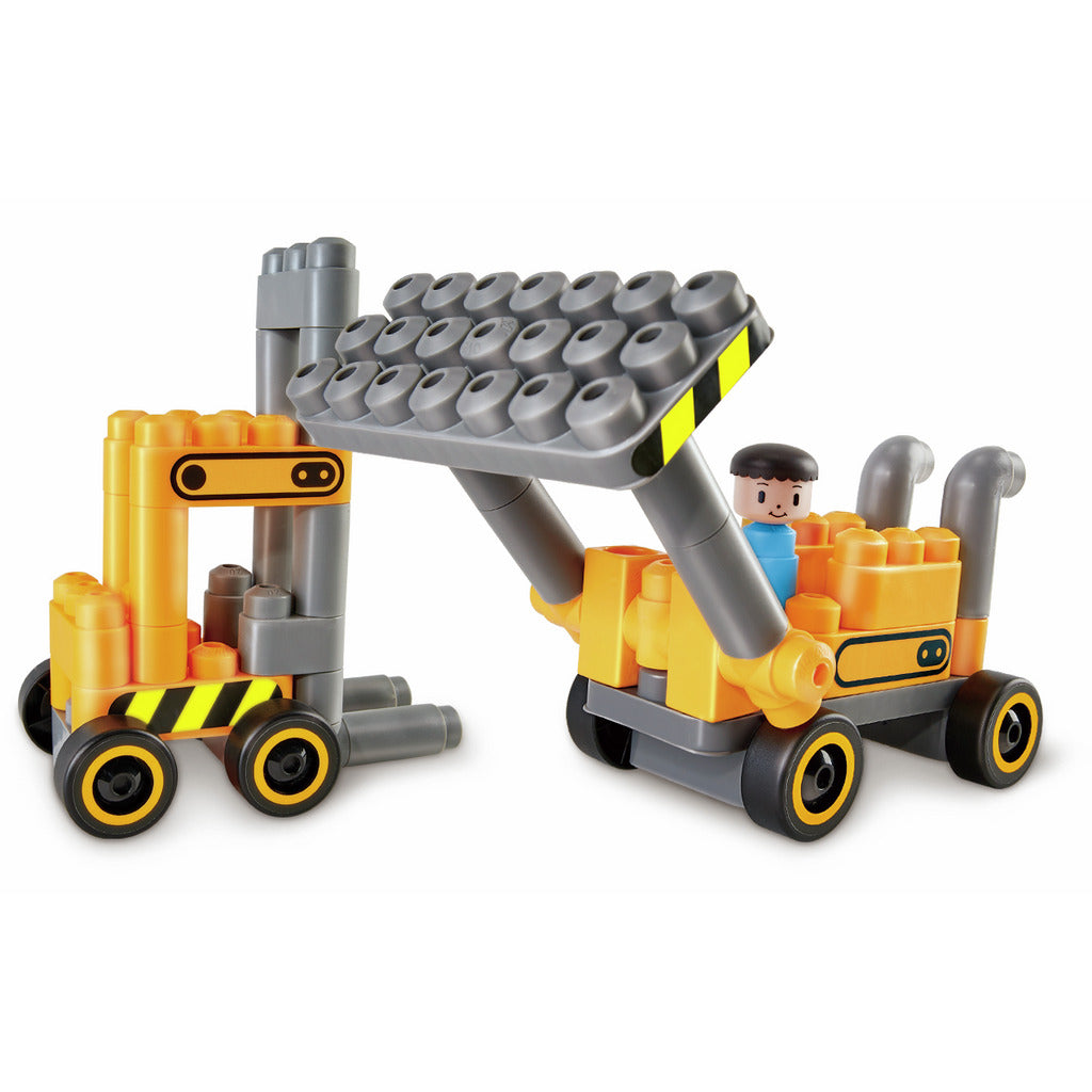 PolyM Bulldozer – additional view 2 | Adventure Alley Auckland