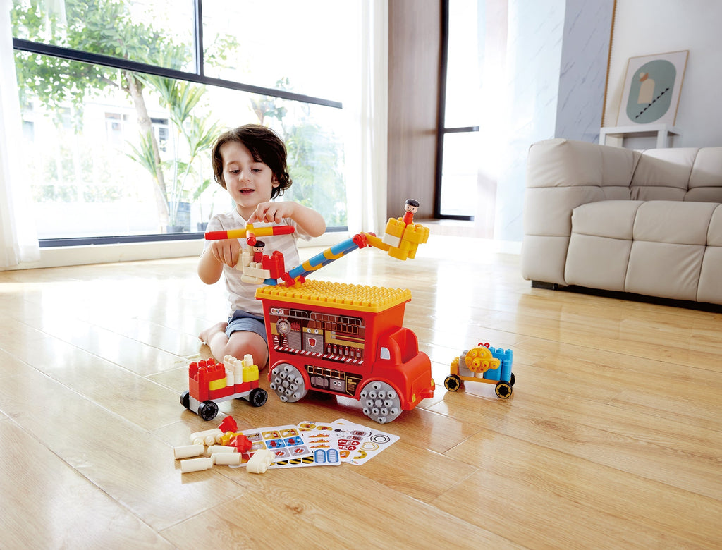 PolyM Fire Rescue Truck – additional view 2 | Adventure Alley Auckland