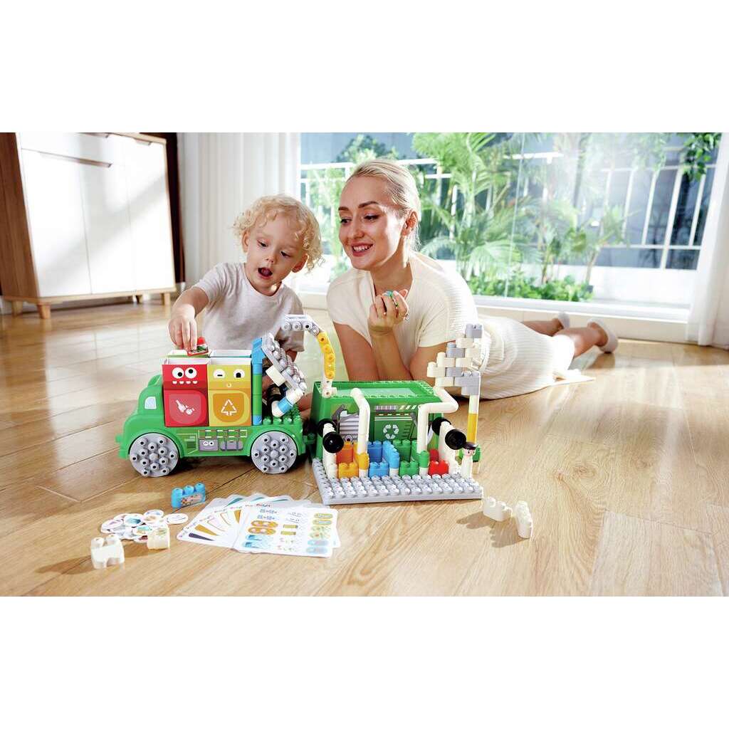 PolyM Garbage Sorting Truck – additional view 2 | Adventure Alley Auckland