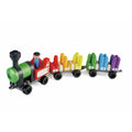PolyM Rainbow Counting Train – product image | Adventure Alley Auckland