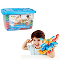 PolyM Square Bucket Set (158 Pieces) – product image | Adventure Alley Auckland