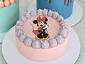 Noughts & Crosses 6" Single Layer Cake
