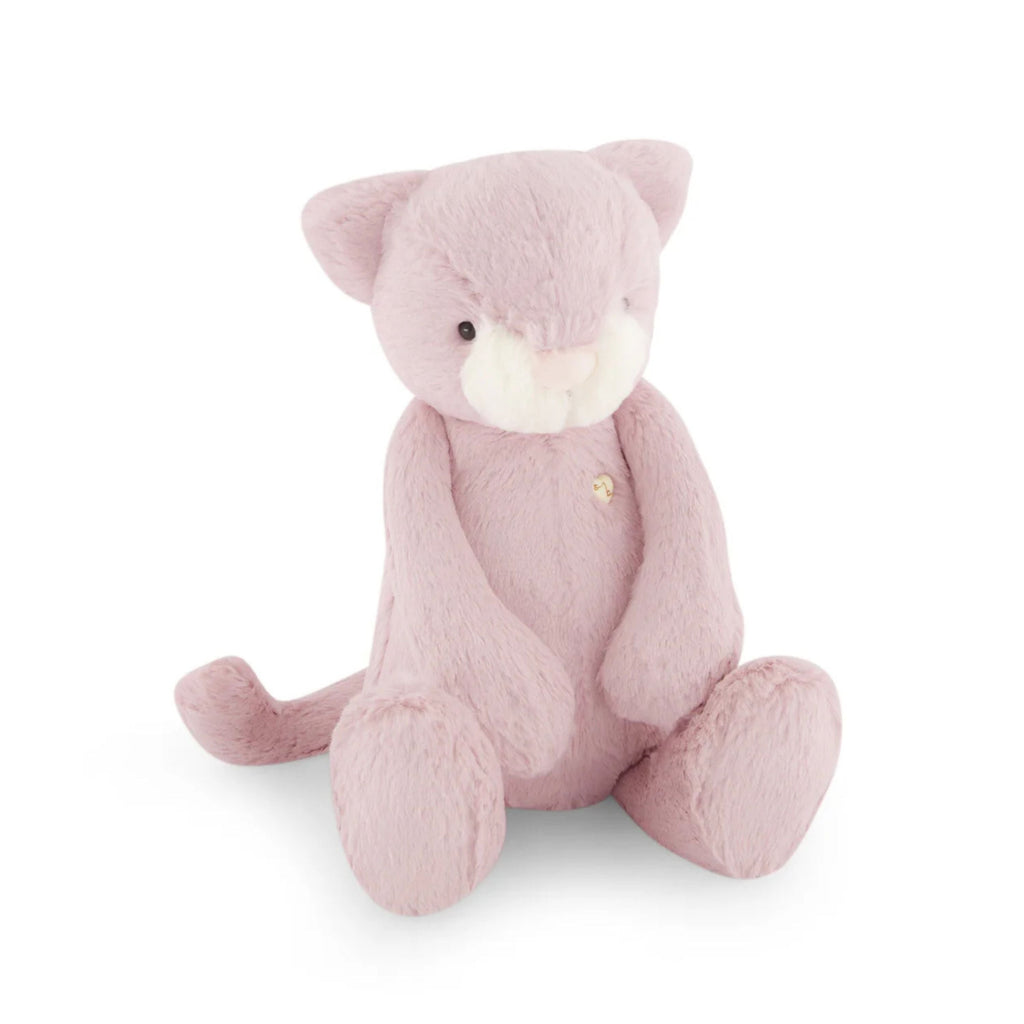 Snuggle Bunnies - Elsie the Kitty - Powder Pink 30cm – product image | Adventure Alley Auckland