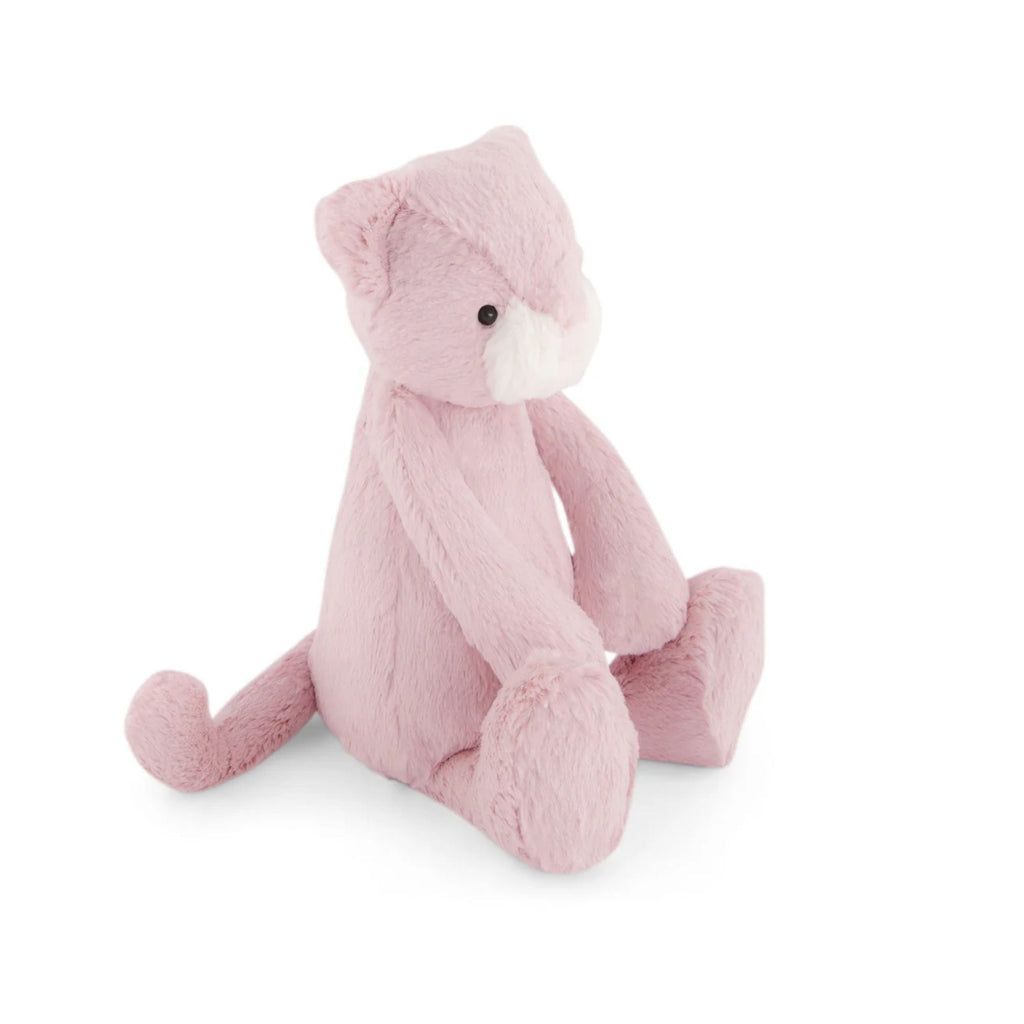 Snuggle Bunnies - Elsie the Kitty - Powder Pink 30cm – additional view 2 | Adventure Alley Auckland