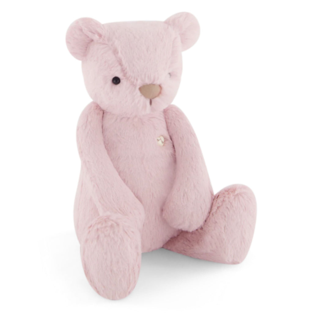 Snuggle Bunnies - George the Bear - Powder Pink 30cm – product image | Adventure Alley Auckland