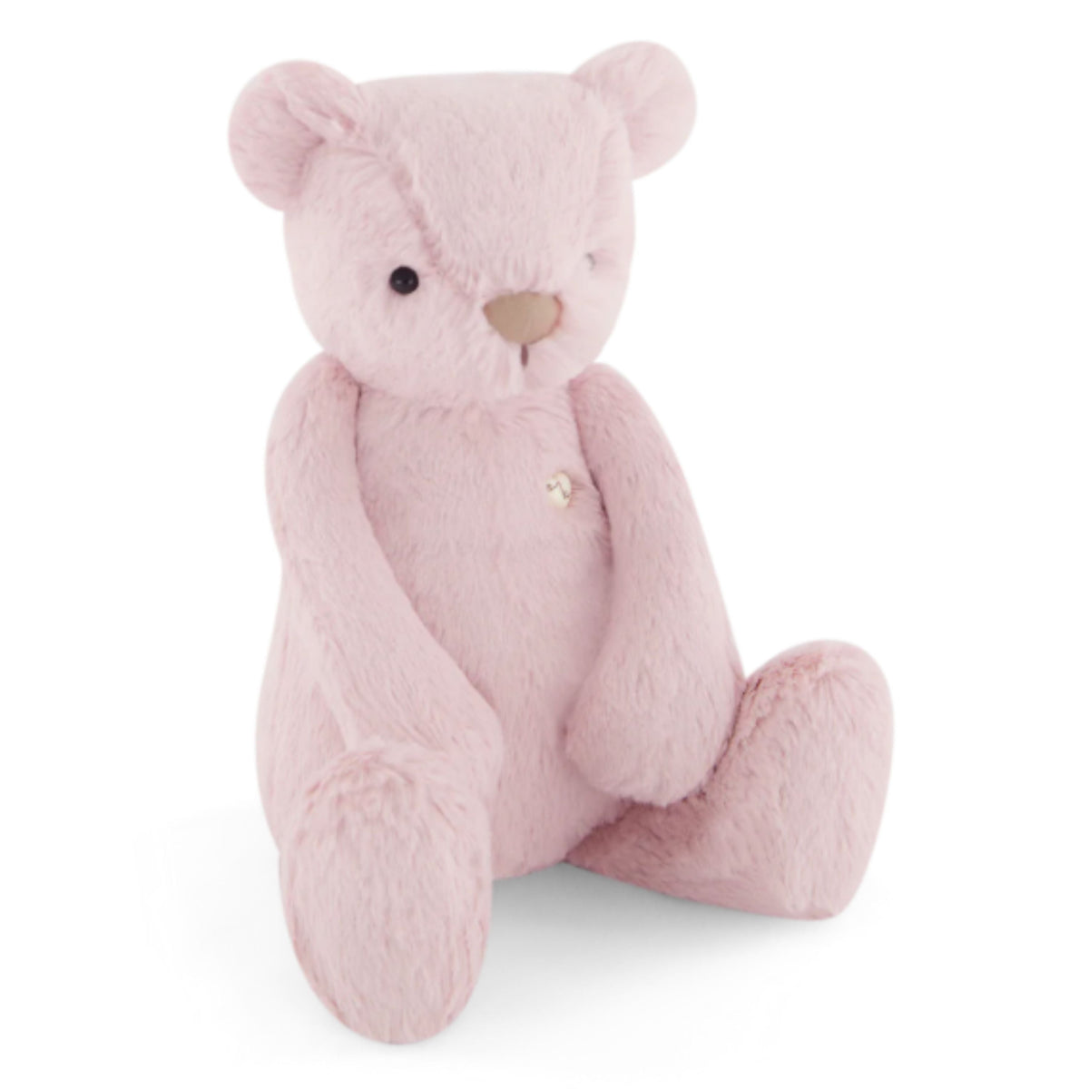 Snuggle Bunnies - George the Bear - Powder Pink 30cm – product image | Adventure Alley Auckland