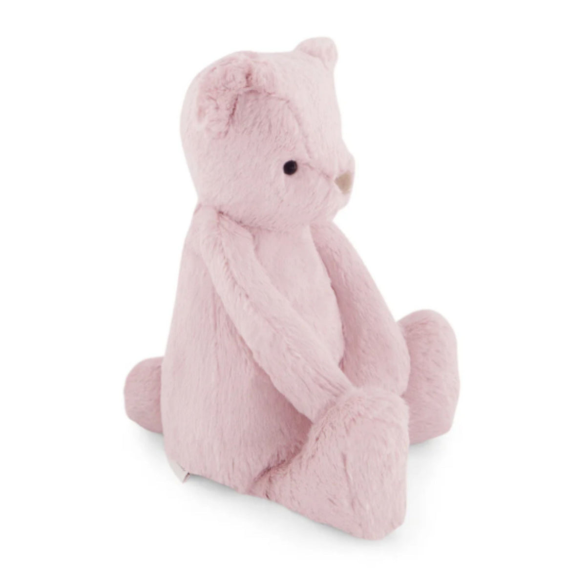 Snuggle Bunnies - George the Bear - Powder Pink 30cm – additional view 2 | Adventure Alley Auckland